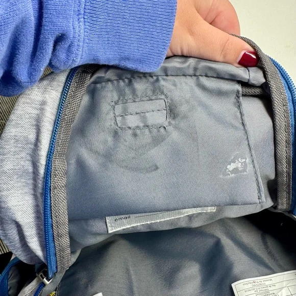 Pottery Barn Kids | Marvel Spider-Man Boys Backpack - Blue and Gray -GUC - Picture 4 of 7